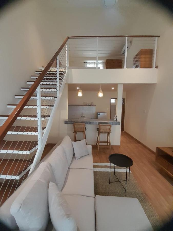Lotus Lofts Seminyak Lägenhet Exteriör bild