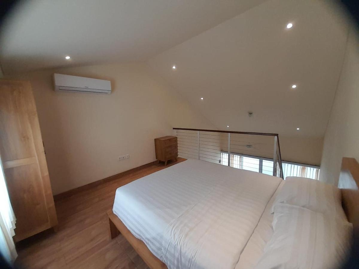 Lotus Lofts Seminyak Lägenhet Exteriör bild