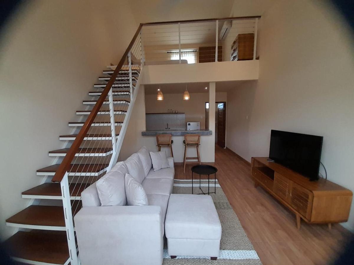 Lotus Lofts Seminyak Lägenhet Exteriör bild